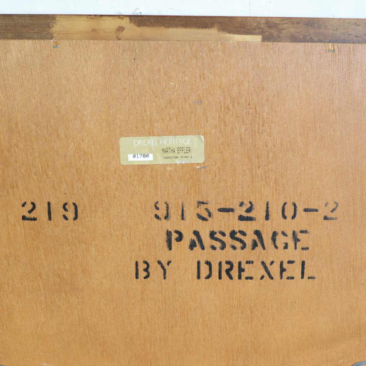 ドレクセルヘリテイジ / DREXEL HERITAGE PASSAGEシリーズ ミラー