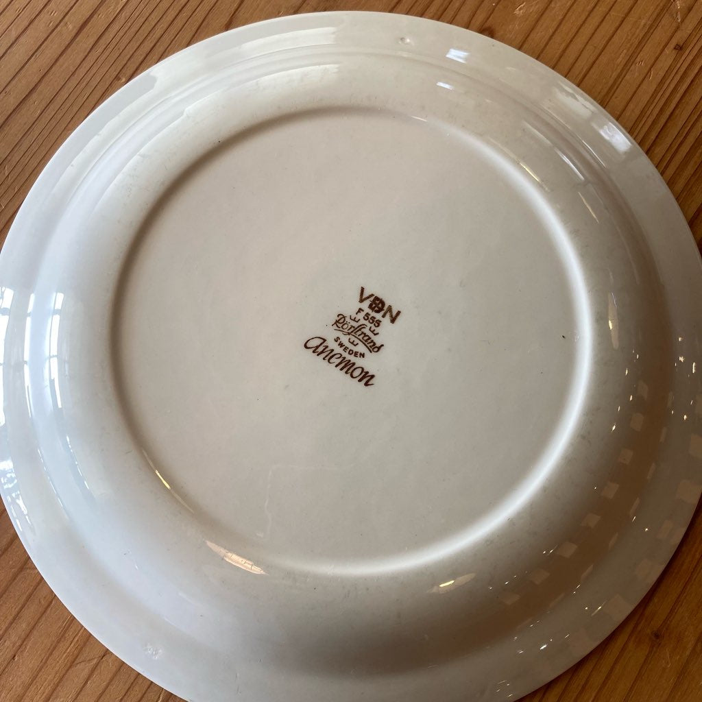 ロールストランド / Rorstrand アネモン / Anemonシリーズ プレート