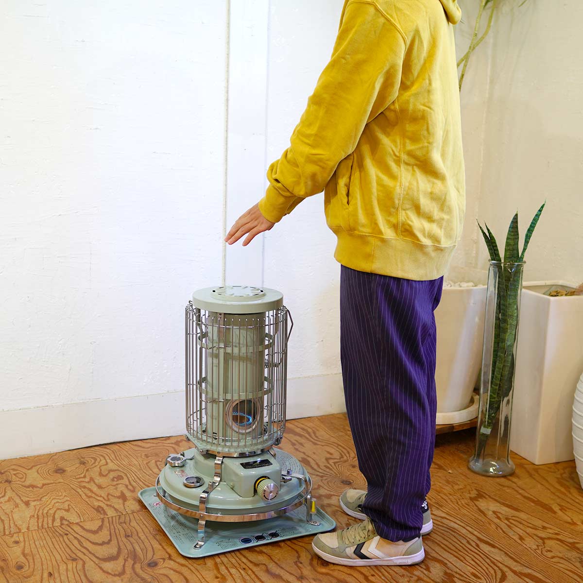 01年製】アラジン BF-3902 石油ストーブ 新品芯尽き（500） 01年製