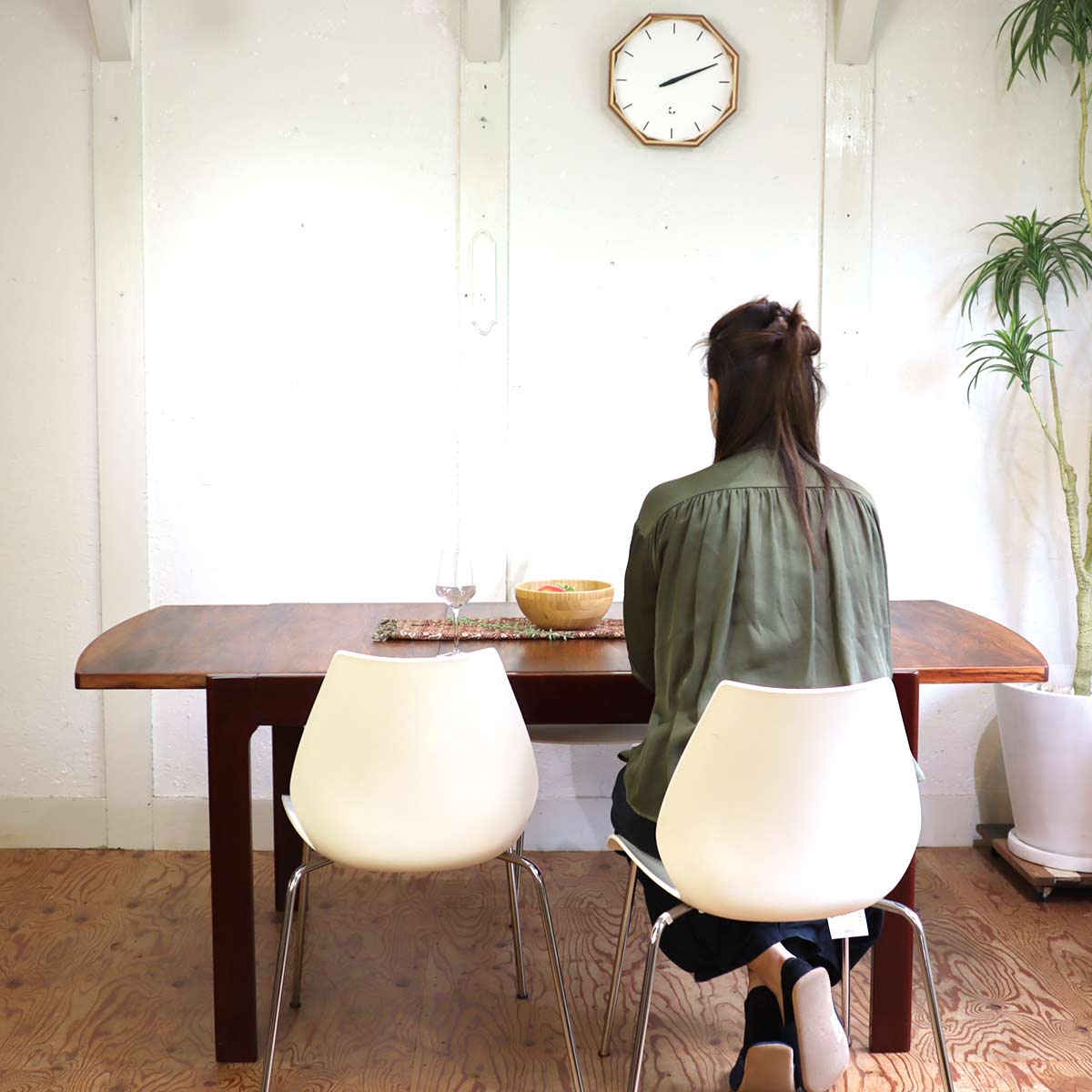 天童木工 / Tendo ブラジレイラ エクステンション ダイニングテーブル