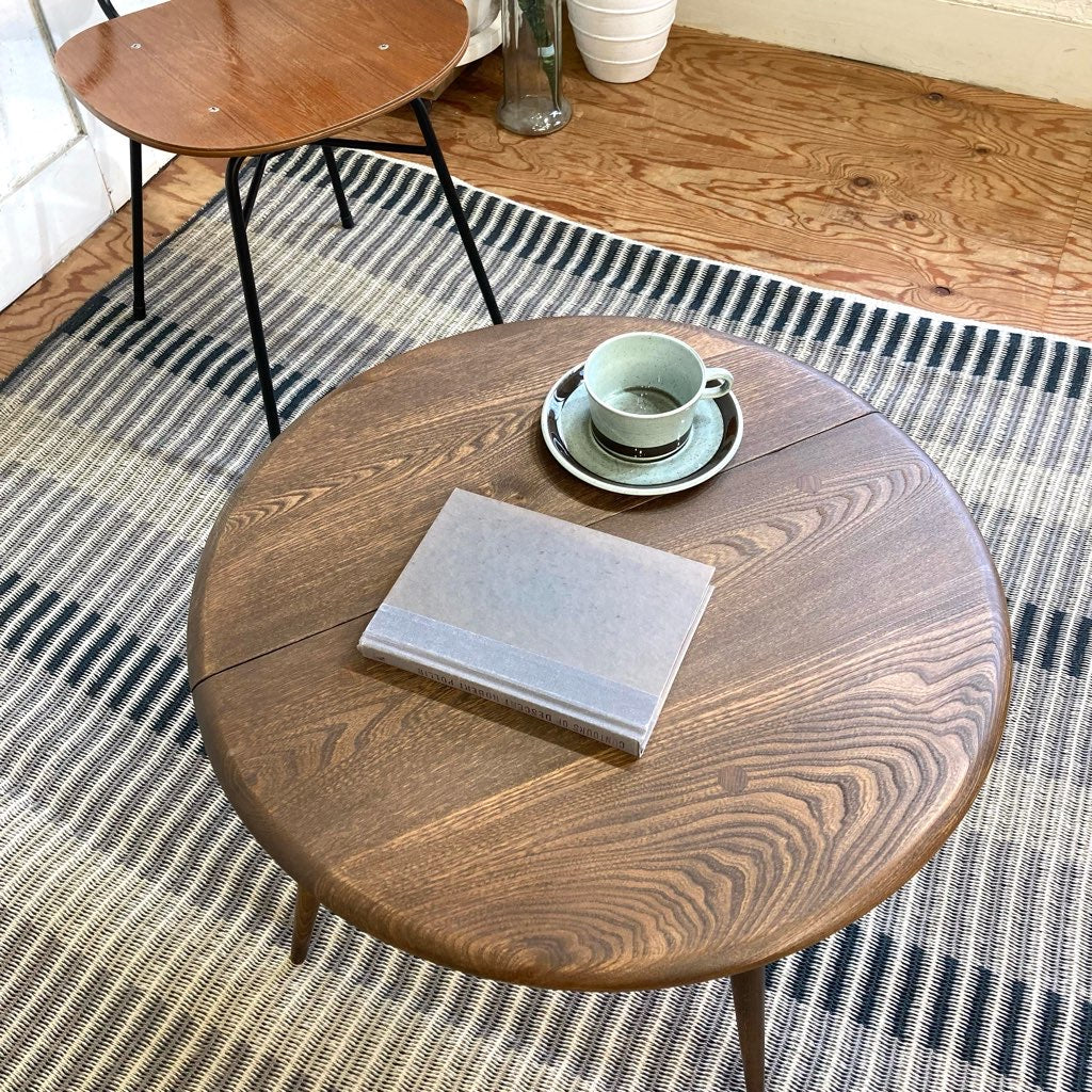 アーコール / ERCOL ローテーブル サイドテーブル ドロップリーフ