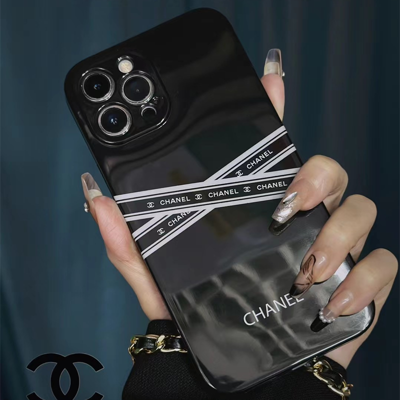 シャネル iphone ケース パロディ iphone15pro/15promax ケース