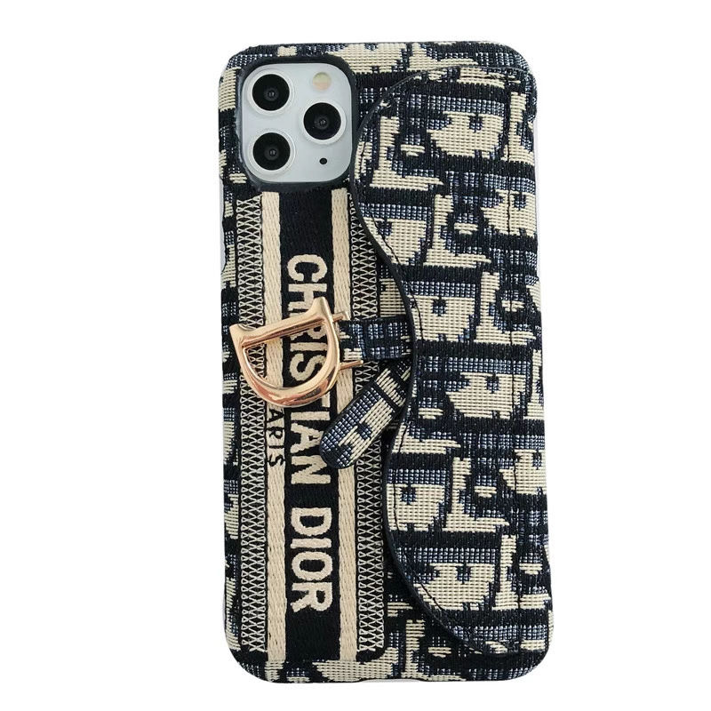 ディオール スマホケース14/14pro カード入れ ハイブランド