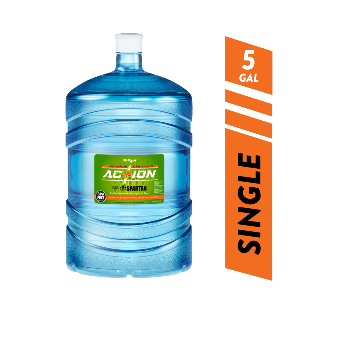 Ac+ION™ Ion Charged Alkaline Water | 5 Gallon 12-Pack | ReadyRefresh