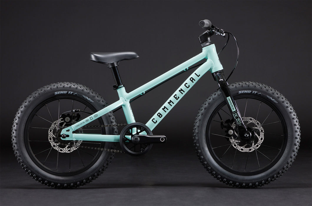 Commencal Ramones 16 Kids Mountain Bike (Single Speed) — Ready Set