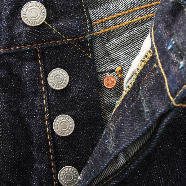 0105SP 桃太郎ジーンズ MOMOTARO JEANS 出陣NARROW TAPERED REAL MOON