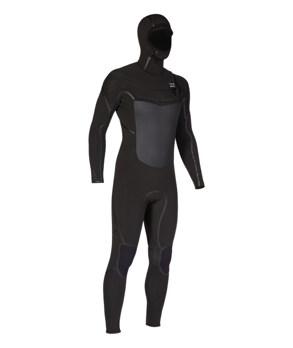 Billabong 504 Absolute Plus CZ Hooded Wetsuit-Black — REAL Watersports