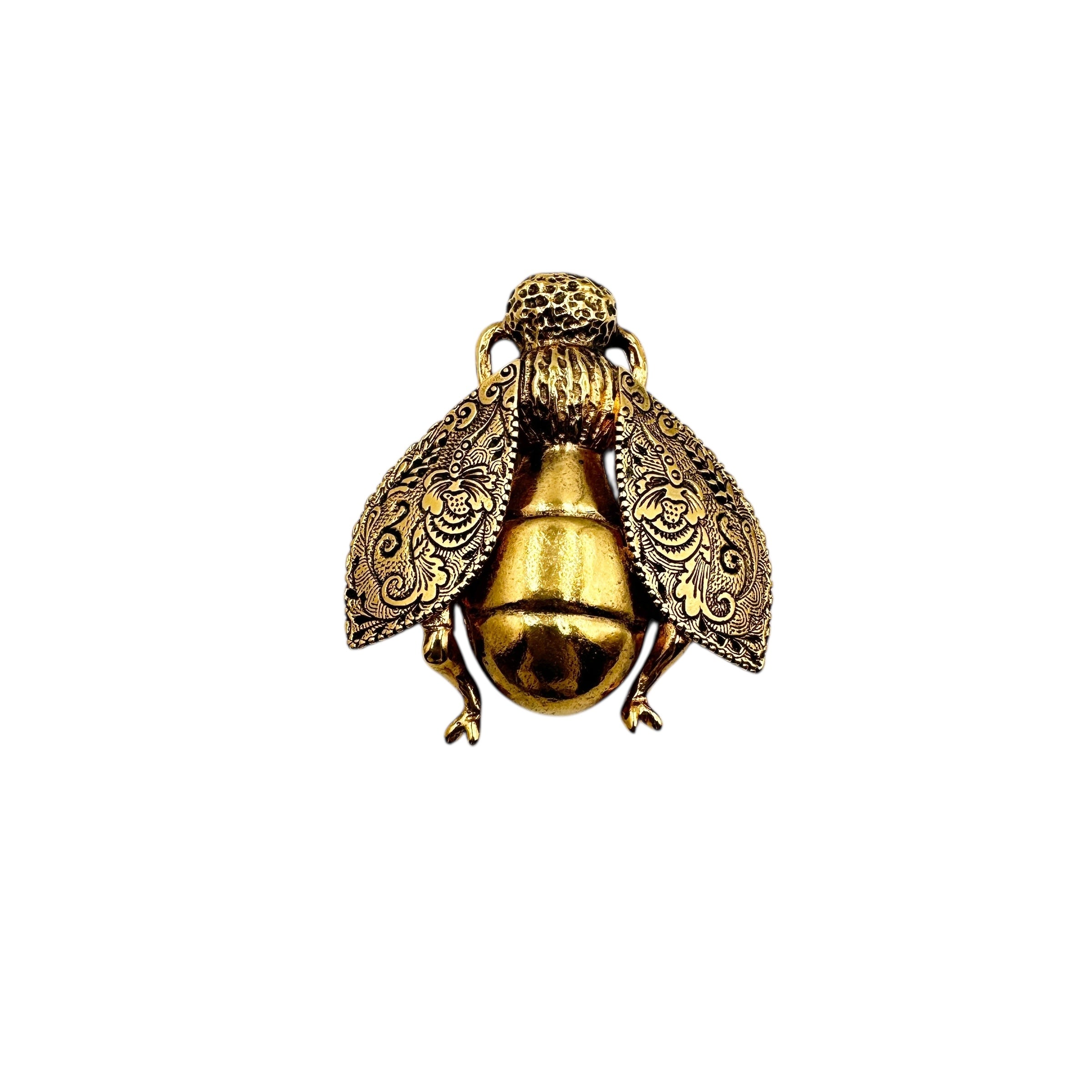 Christian Dior ディオール ブローチ ビー 蜂