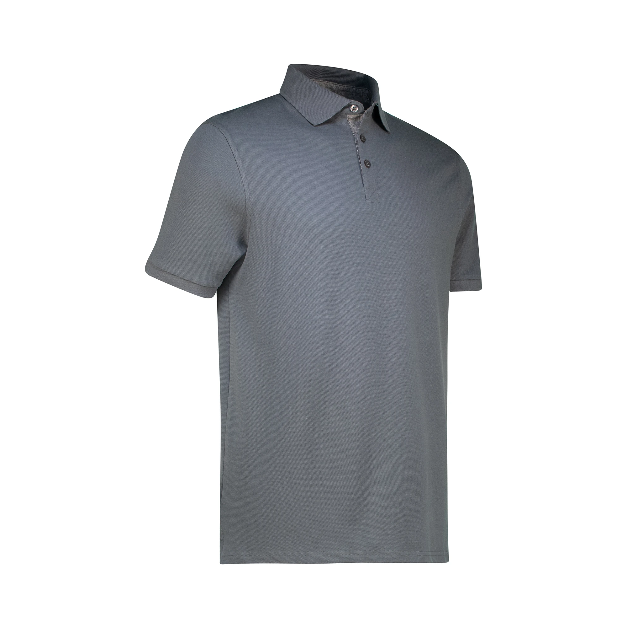 REBEL Workwear Golf Shirt Grey - REBEL Safety Gear
