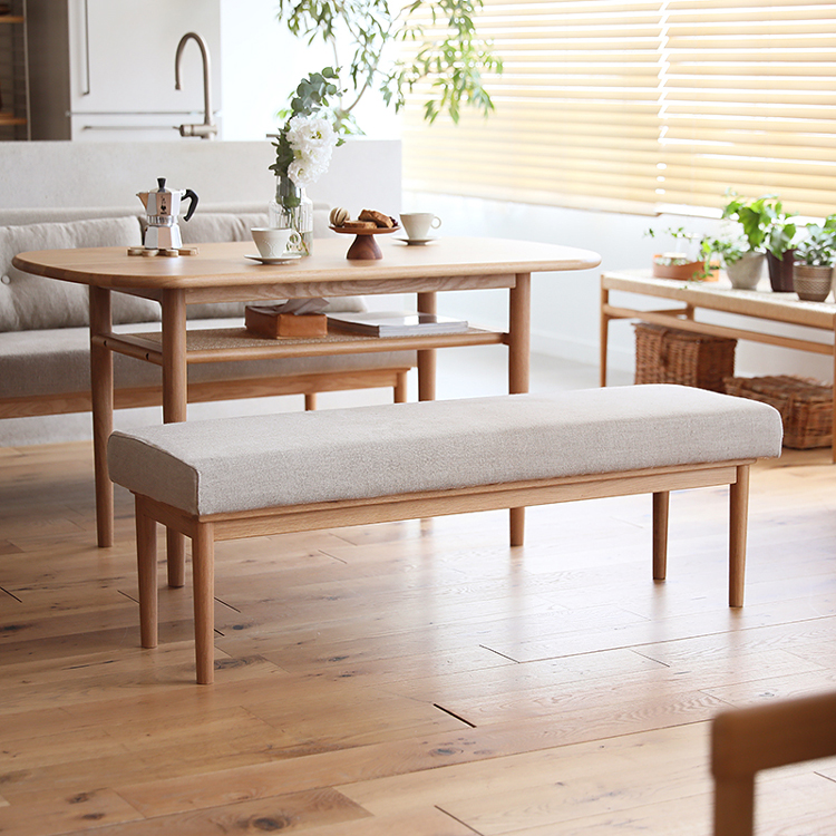 ダイニングベンチ culum／NA ｜家具・インテリア通販 Re:CENO(リセノ)