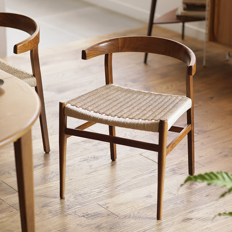 ペーパーコードチェアPAPERCORD ROUND ARM CHAIRの企画経緯と