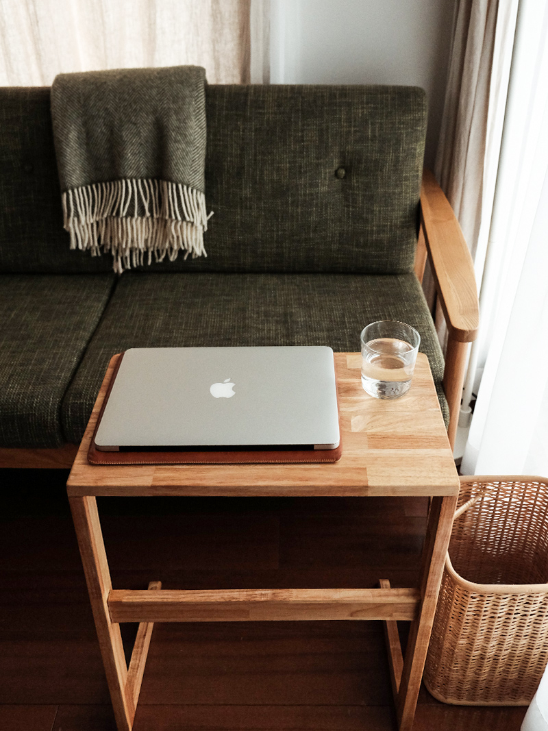 My DIY HOME -ネジや釘を使わない！木のぬくもり溢れるサイドテーブル