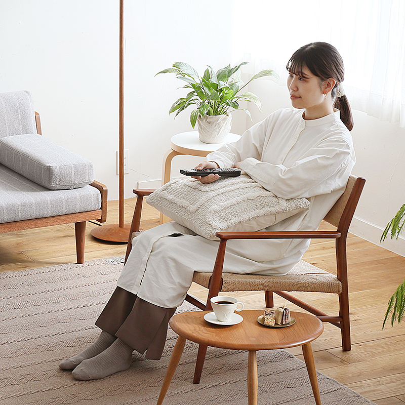 ラウンジチェア folk ｜家具・インテリア通販 Re:CENO(リセノ)