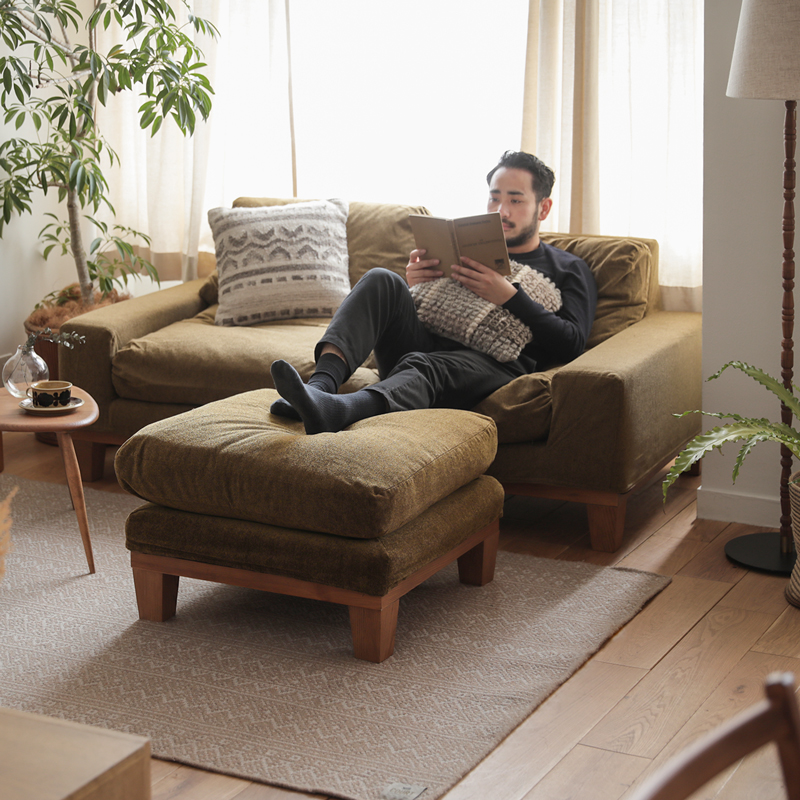 オットマン folk／BR ｜家具・インテリア通販 Re:CENO(リセノ)