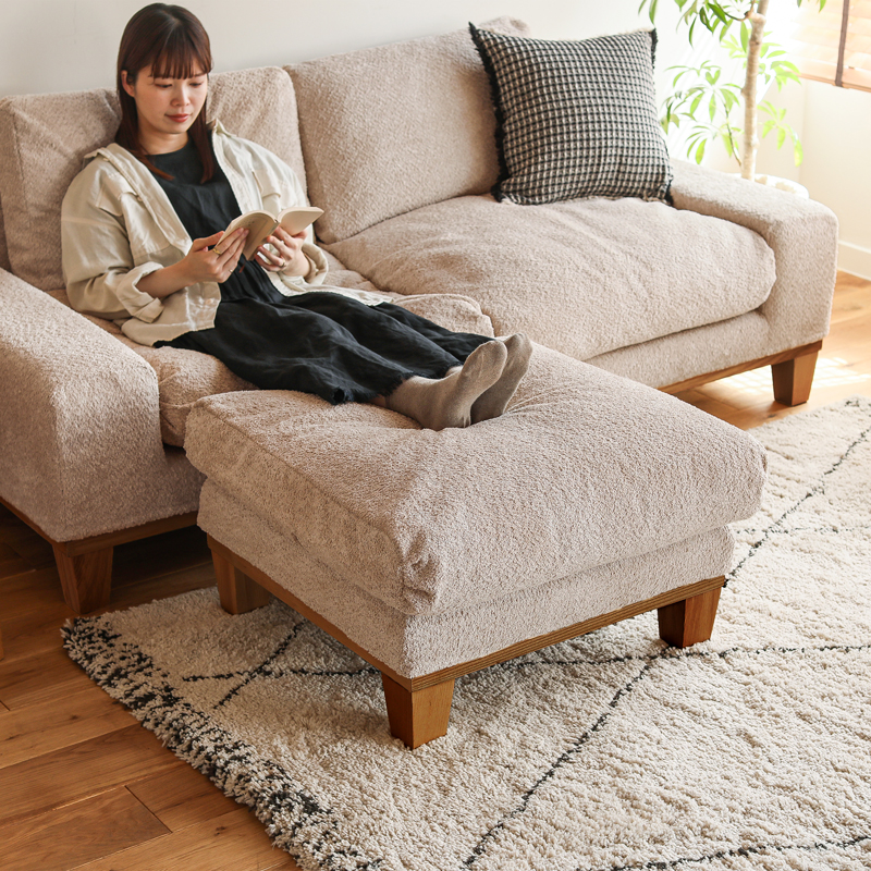 オットマン folk／BR ｜家具・インテリア通販 Re:CENO(リセノ)