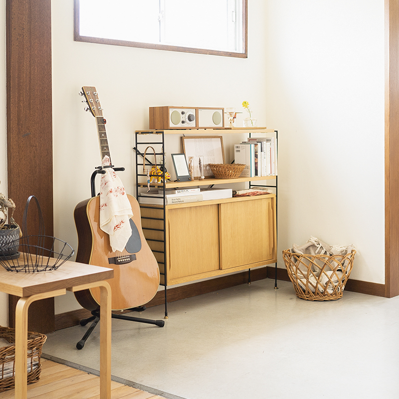 R.U.S 基本セット薄型- 高さ91cm×幅92cm（ウッドキャビネット） ｜家具
