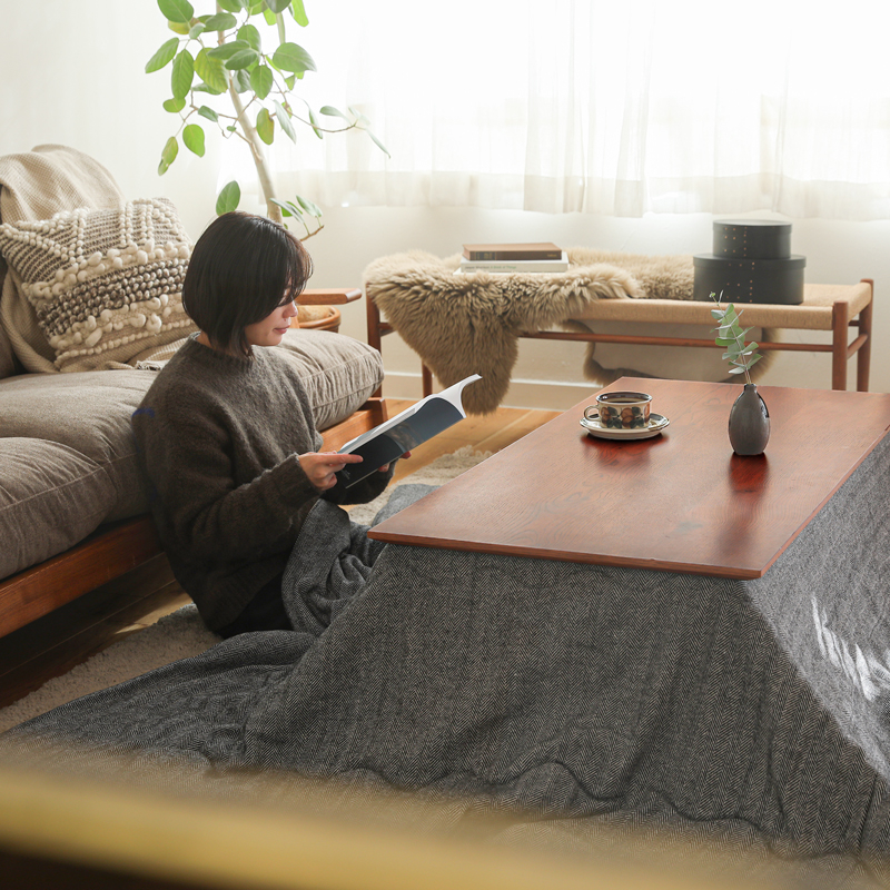 薄掛けこたつ布団 Twill 四角形タイプ ｜家具・インテリア通販 Re:CENO