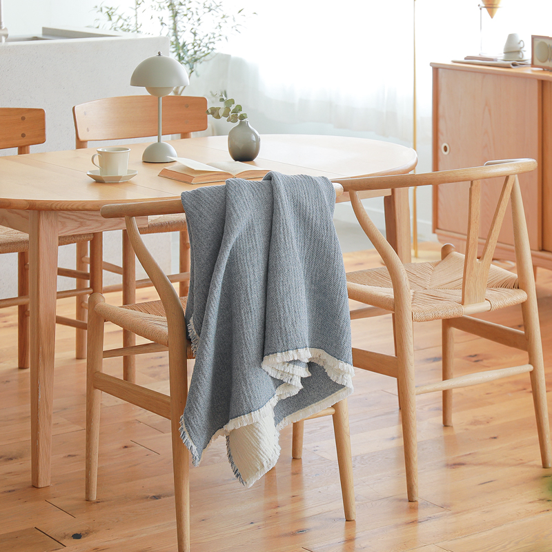 コットンブランケット elvang Thyme ｜家具・インテリア通販 Re:CENO