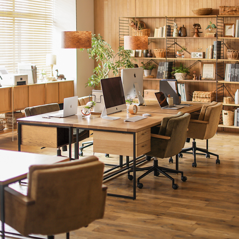 デスク WIRY／NA ｜家具・インテリア通販 Re:CENO(リセノ)