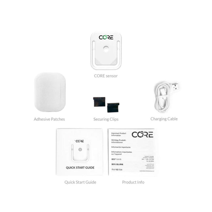 CORE 1 Body Temperature Monitor — Recovery For Athletes