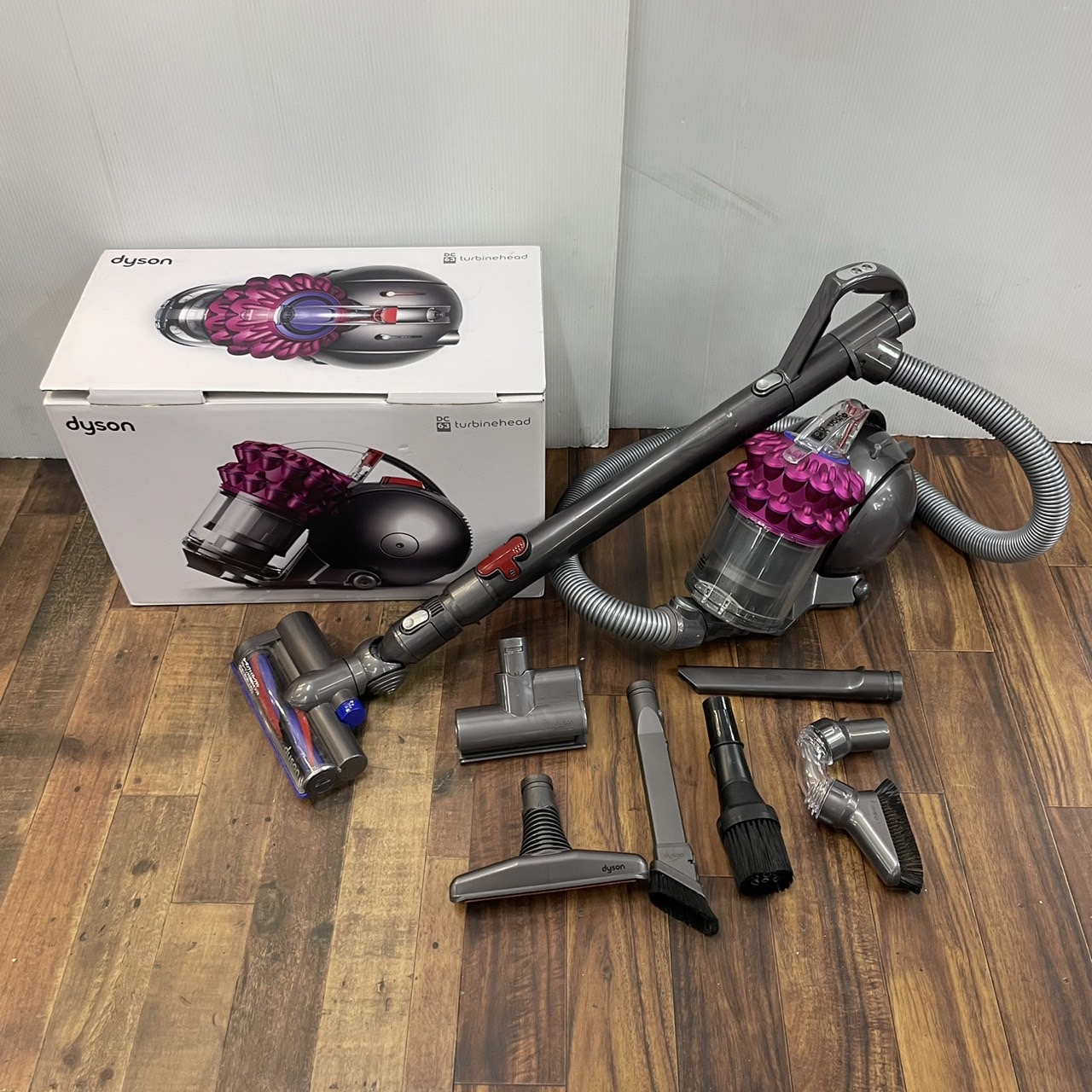 dyson ダイソン サイクロン式 クリーナー キャニスター型 電気掃除機