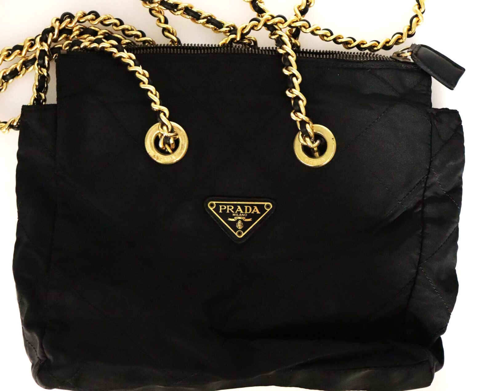 PRADA】ナイロン素材/チェーンバッグの買取について - リサイクル