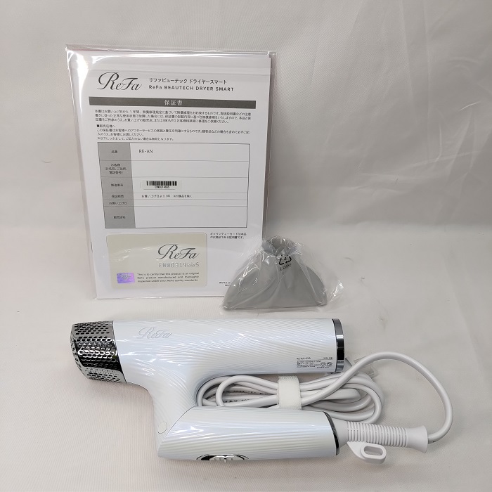 MTG ReFa BEAUTECH DRYER SMART W RE-AX-02A [ホワイト] 価格比較 ReFa