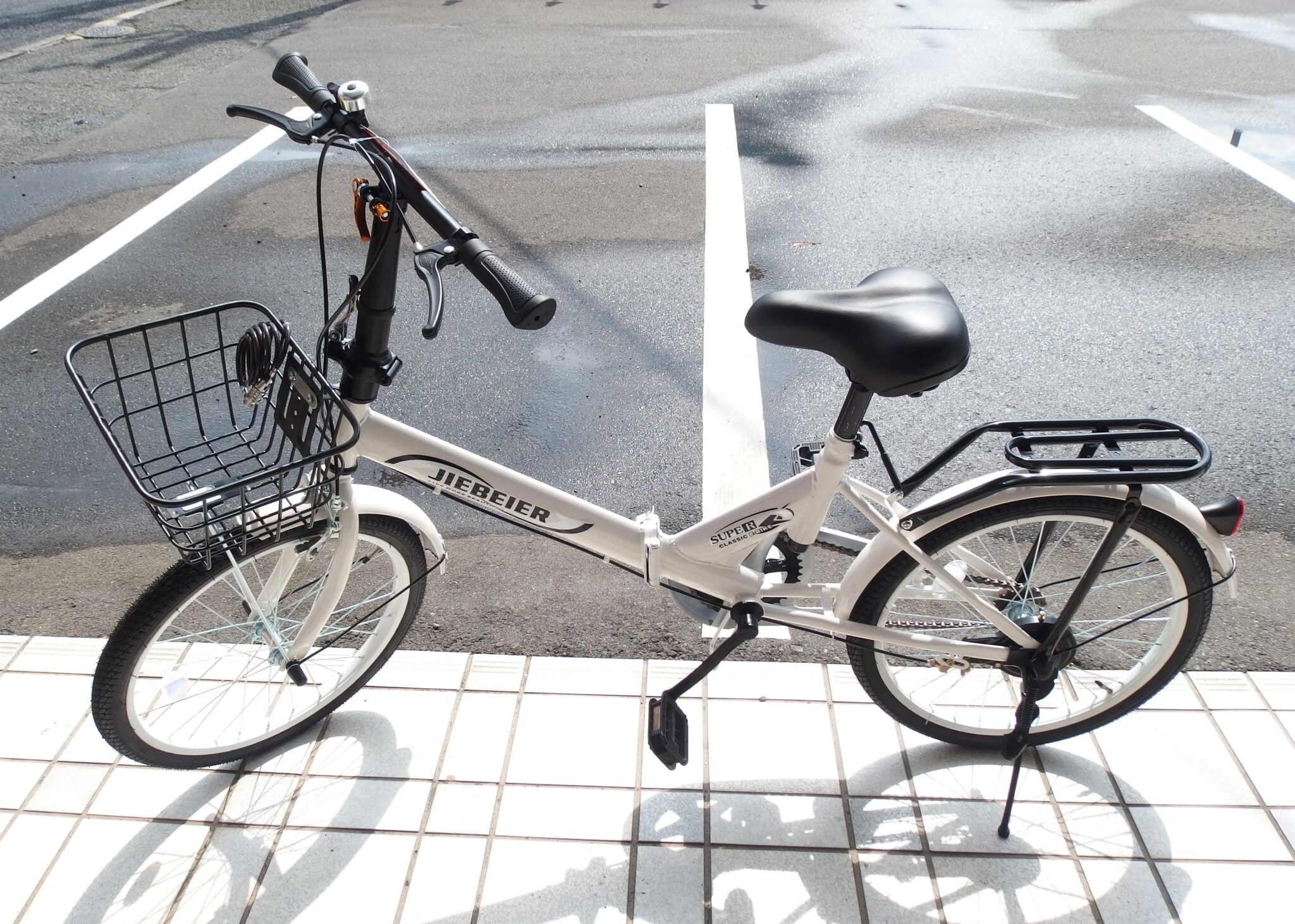 JIEBEIER 折りたたみ自転車 20インチ 】をお売りいただきました