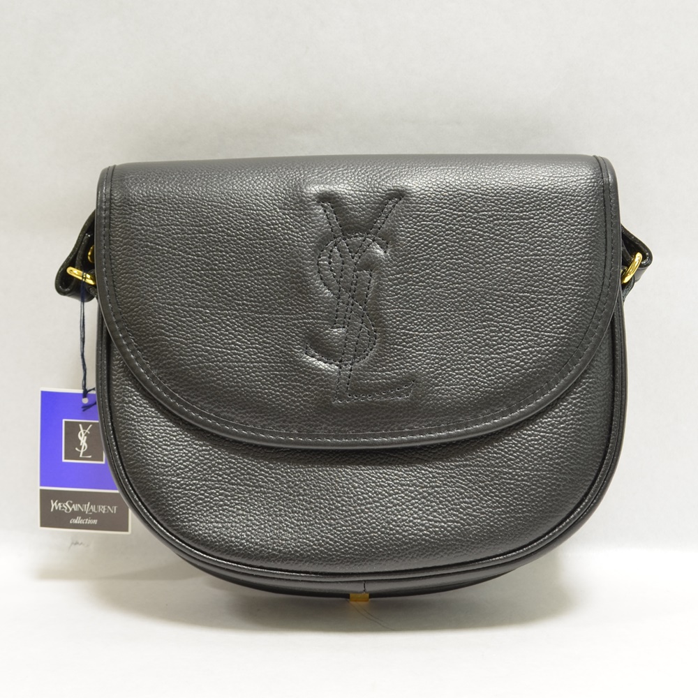 Yves Saint Laurent イヴサンローラン ヴィンテージ ショルダーバッグ