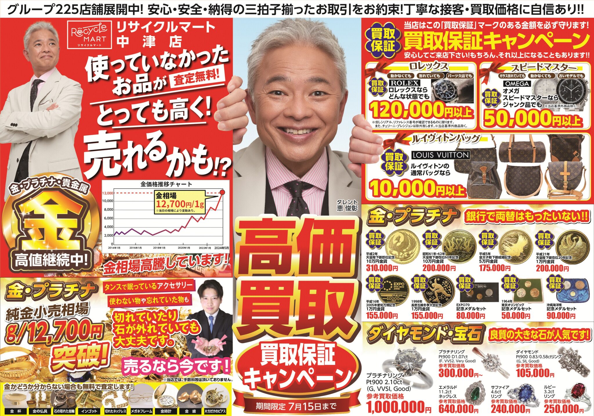 2024/07/05「使っていなかったお品が…とっても高く売れるかも
