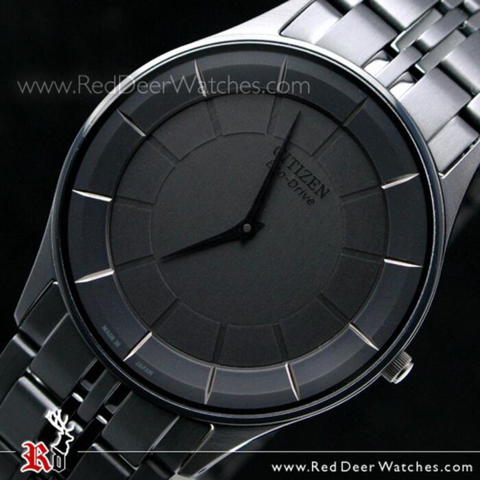 BUY Citizen Men Eco-Drive Stiletto Black Watch AR3015-61E - Buy