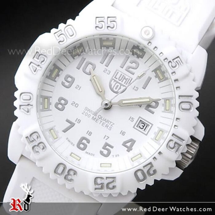 BUY Luminox Navy Seal Colormark Whiteout Snow Camo Mens Watch