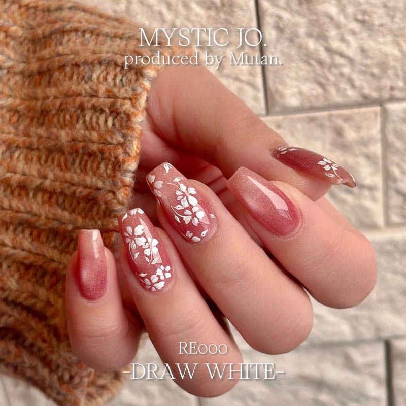 rednails web channel / ♪【DRAW LINEAR】RE 2.5g 000 DLAW WHITE