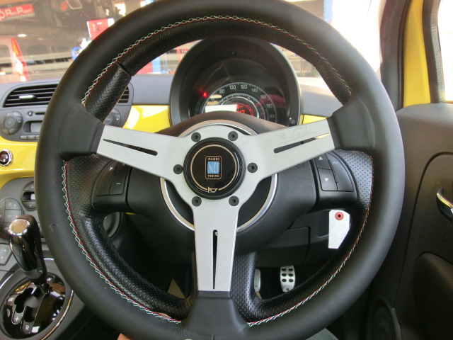 NARDI ステアリング+アルテッツァBOSS