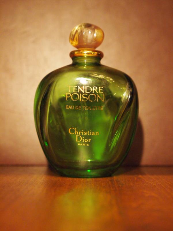 Christian Dior TENDRE POISONヴィンテージ香水瓶、ミニチュア香水
