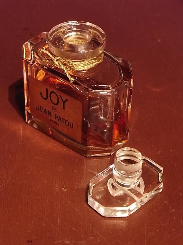 JEAN PATOU/JOY香水瓶、ミニチュア香水ボトル、ミニガラスボトル、香水