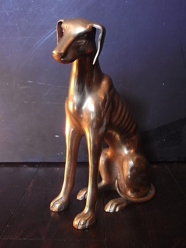 ビンテージ1970年代真鍮犬オブジェ通販 中目黒実店舗あり イタリア製