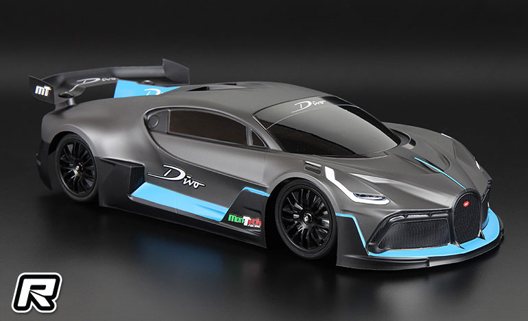 Red RC » Montech 'Divo' Hypercar bodyshell