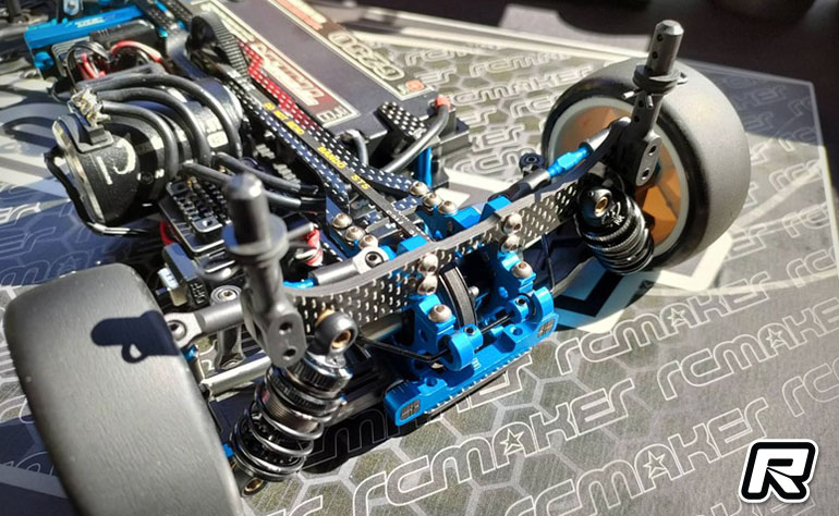 タミヤTRF420 ZEROTRIBE MID コンバージョン Zero Tribe Zetricks MR