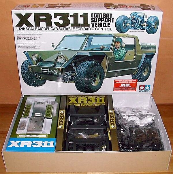 1/12 RC FMC XR311 Kit :: Cars and Trucks :: RedwingRC.com