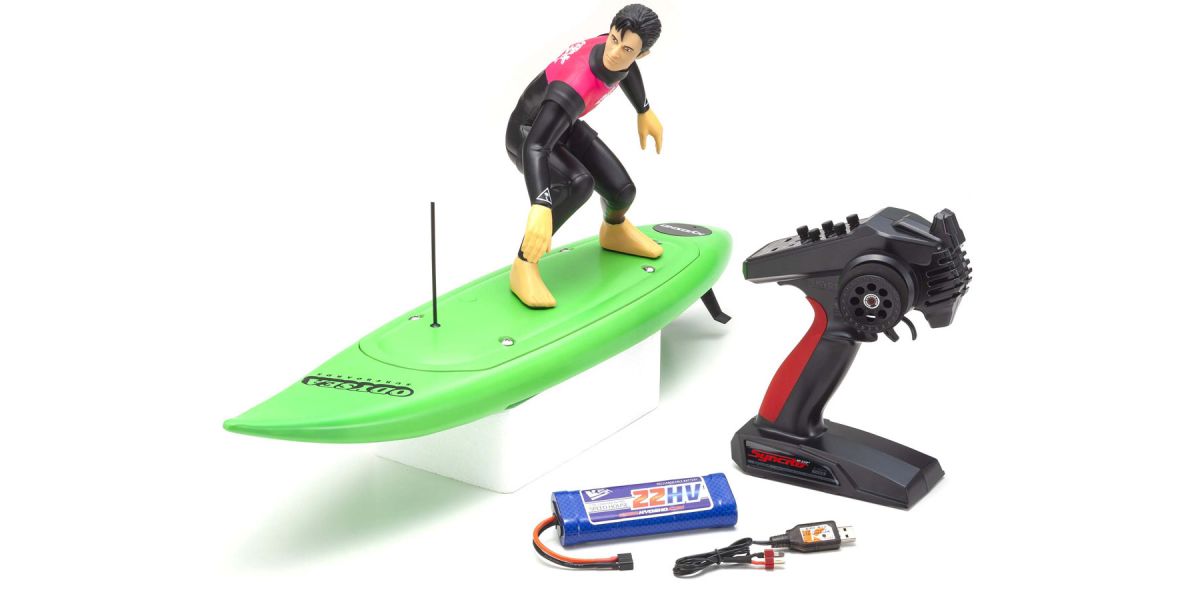 RC Surfer 4 , Catch Surf, Readyset KT-231P+, RTR (upgraded