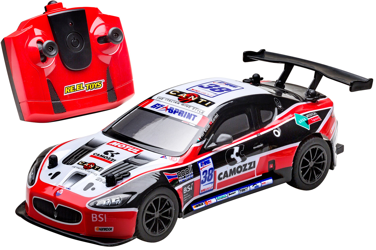 MASERATI GRANTURISMO GT3 2239 | Reel Toys
