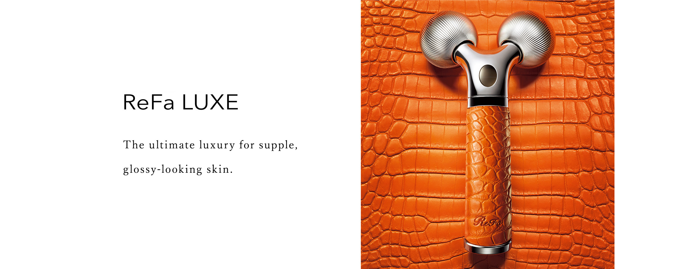 ReFa LUXE | PRODUCTS | ReFa | MTG Co., Ltd.