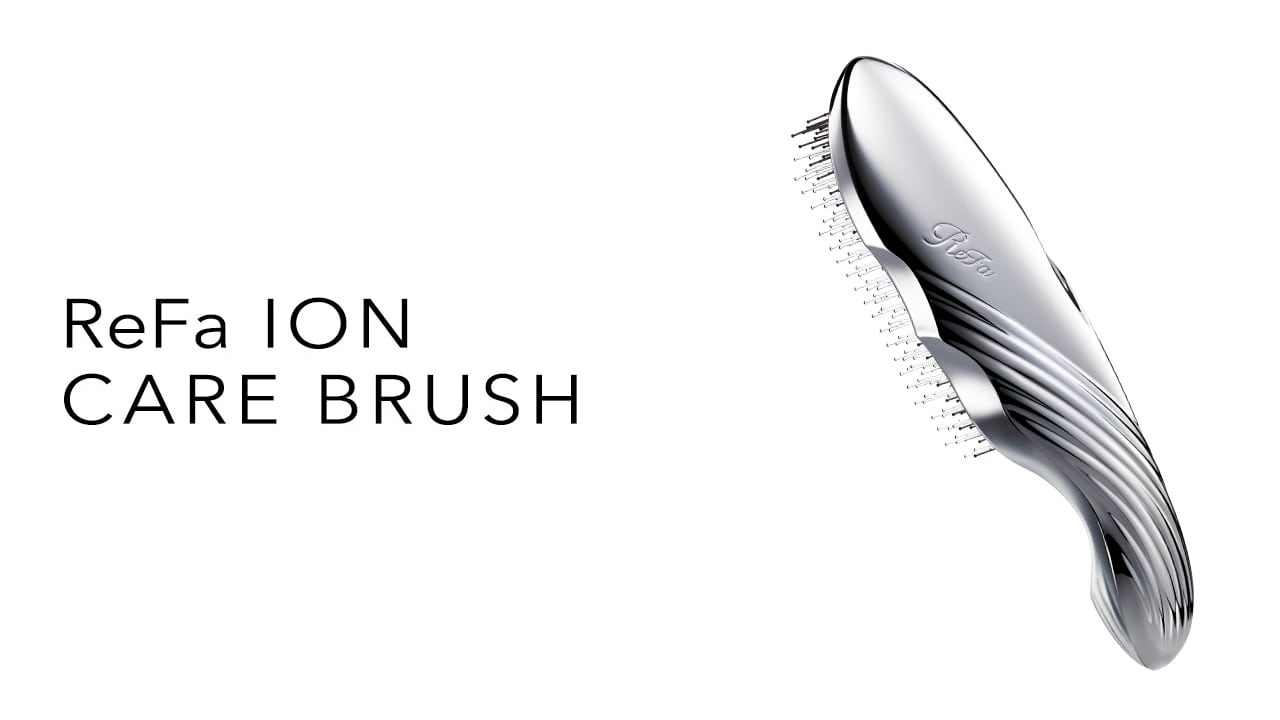ReFa ION CARE BRUSH | PRODUCTS | ReFa | MTG Co., Ltd.