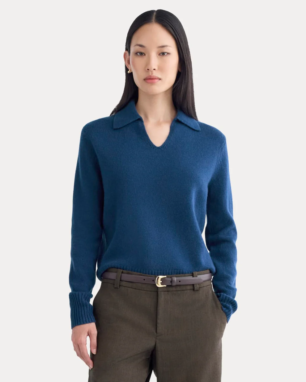 Uniqlo x Mame Kurogouchi + 3D Knit Mesh Half-Sleeve Sweater (Mame