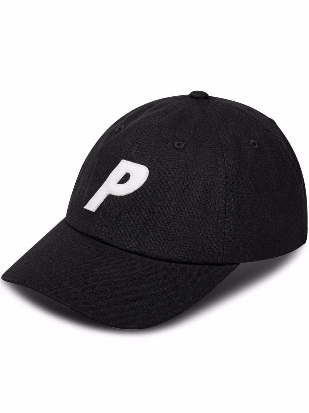Palace + P 6-panel cap