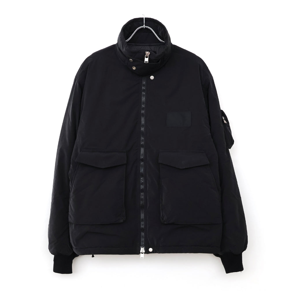 TROOPER PUFF BLOUSON P/N SPLITTING TAFFETA WITH GORE-TEX