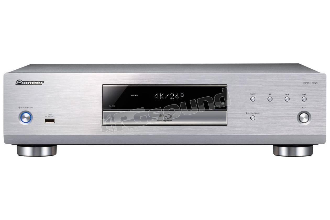 PIONEER パイオニア ブルーレイプレイヤー BDP-LX58 中古