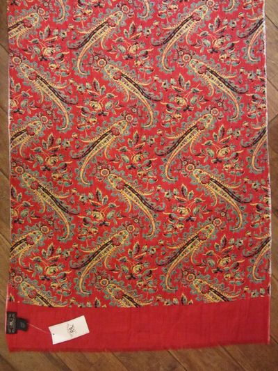 RRL等の通販サイト【RHYTHM】RRL(ダブルアールエル)PAISLEY STOLE