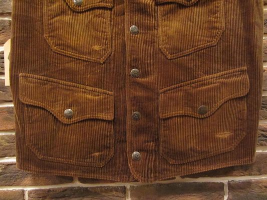 RRL等の通販サイト【RHYTHM】RRL(ダブルアールエル)CORDUROY VEST